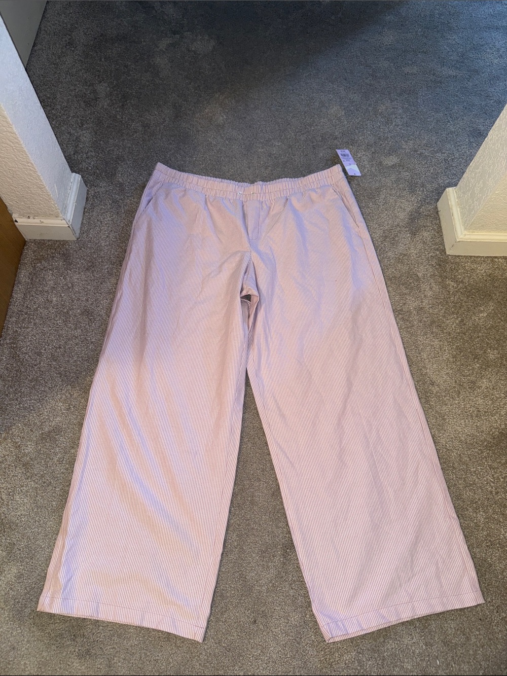 wild fable Light Pink Wide Leg Pants